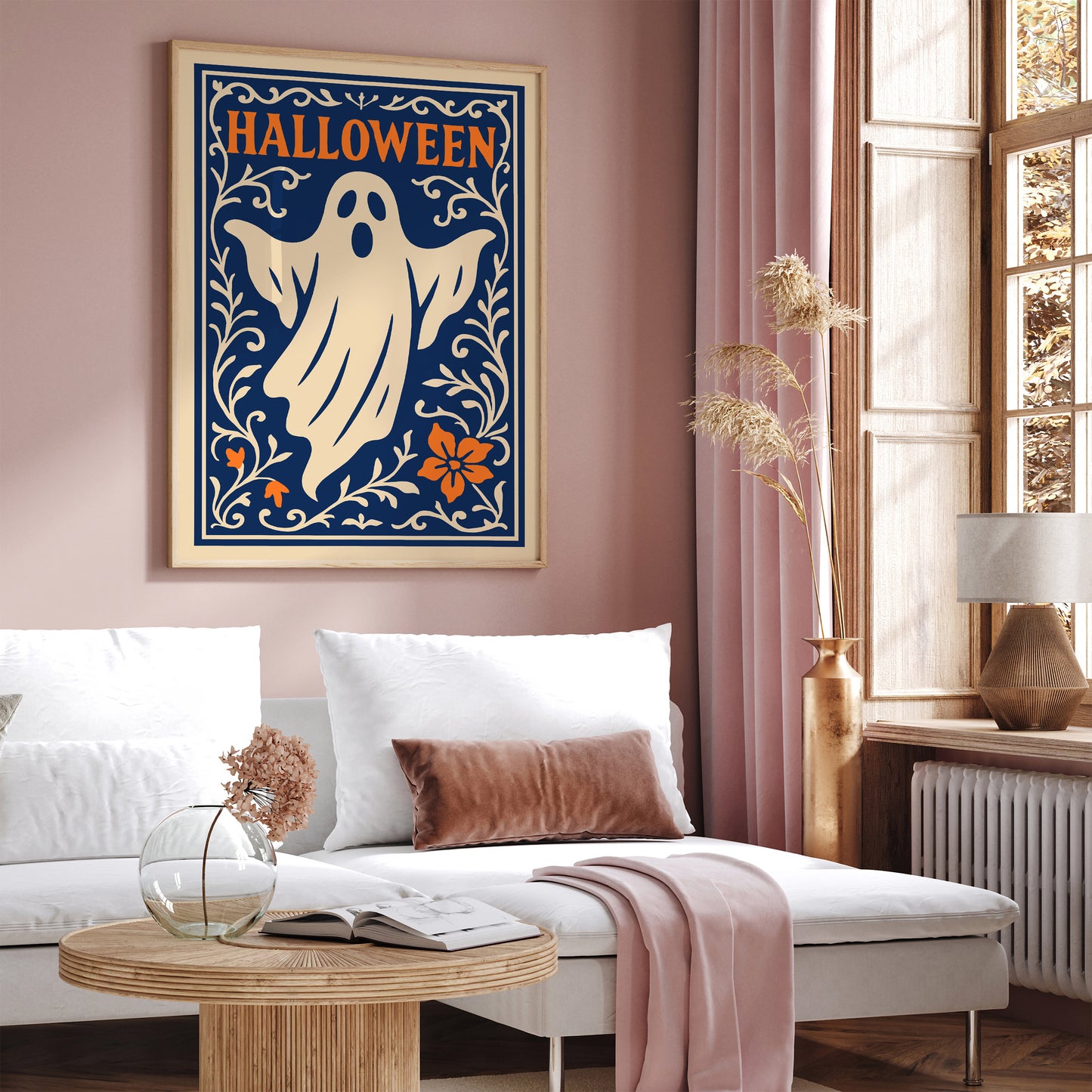 Halloween Ghost Poster 2026