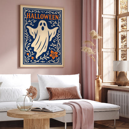 Halloween Ghost Poster 2026