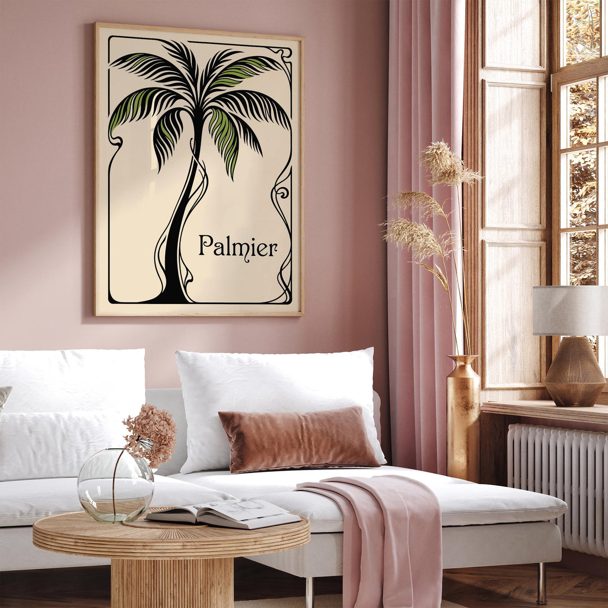 Palm Tree Poster
