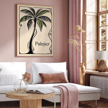 Palm Tree Poster