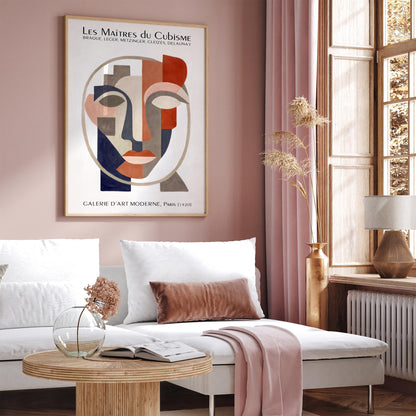 Paris Cubism Poster – Masters Collection