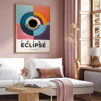 Total Eclipse North America Poster