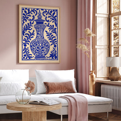 Classical Greek Wall Art – Ancient Vase Illustration