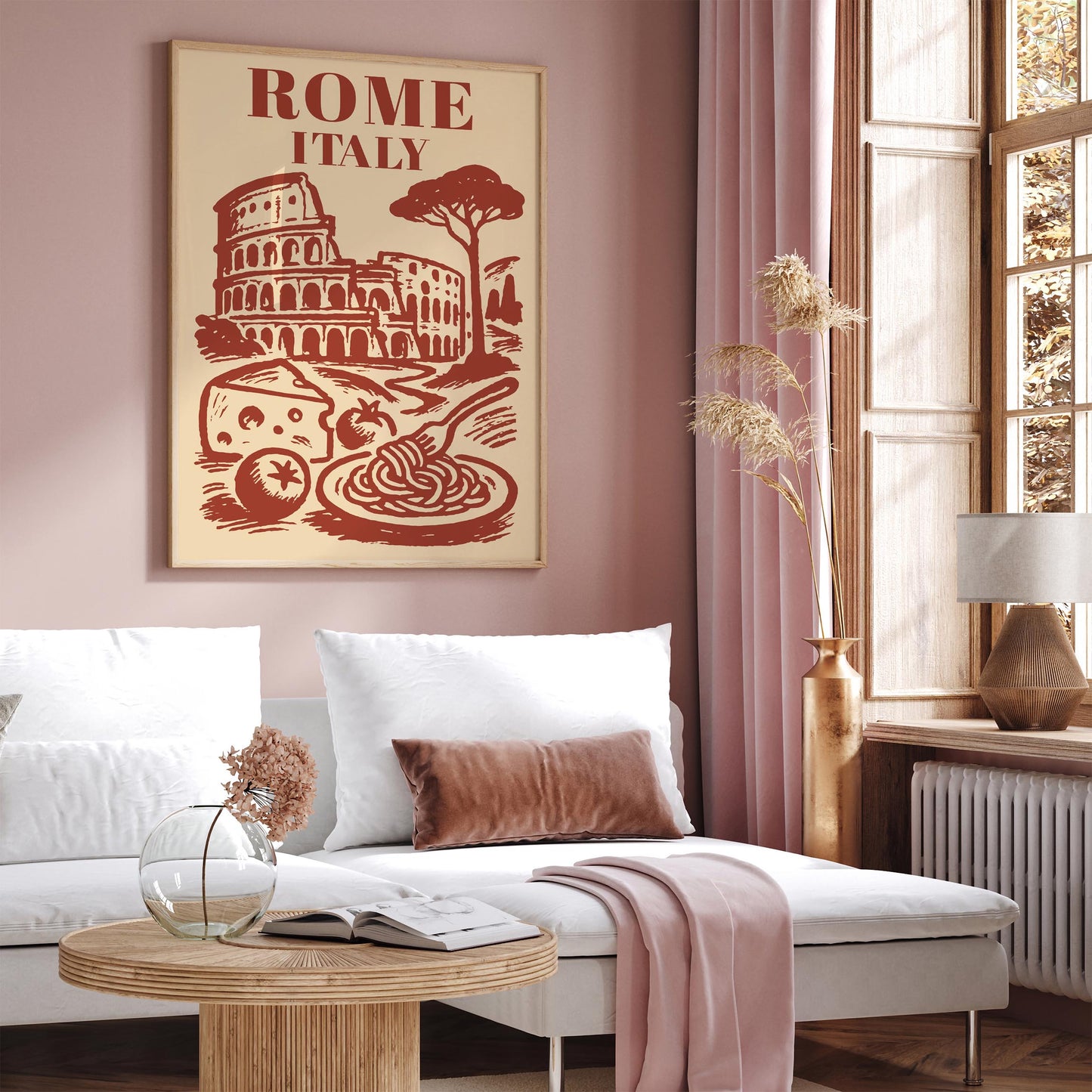 Rome Italy Poster 2026