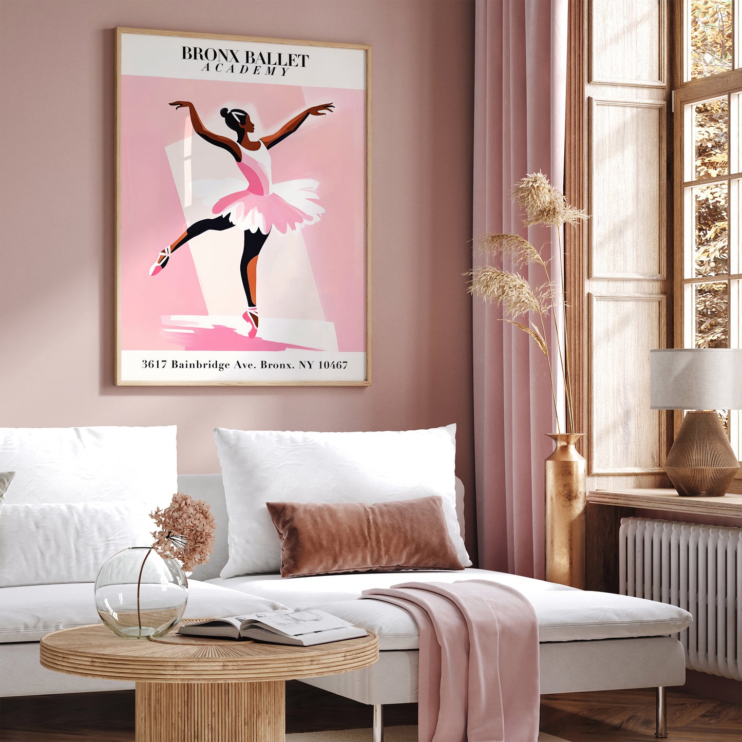 Bronx Ballet Academy Ballerina Poster