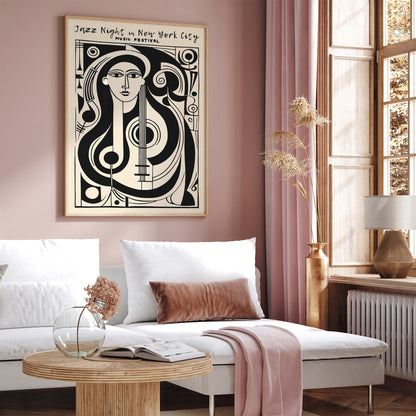 Jazz Night in NYC Music Poster