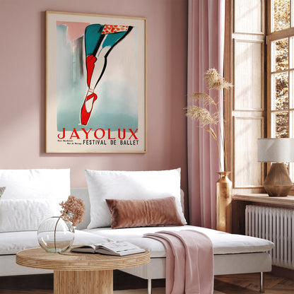 Festival De Ballet - French Ballerina Poster