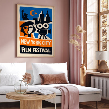 New York City Film Festival Poster