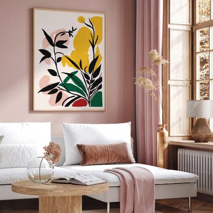 Abstract Botanical Wall Art 2024