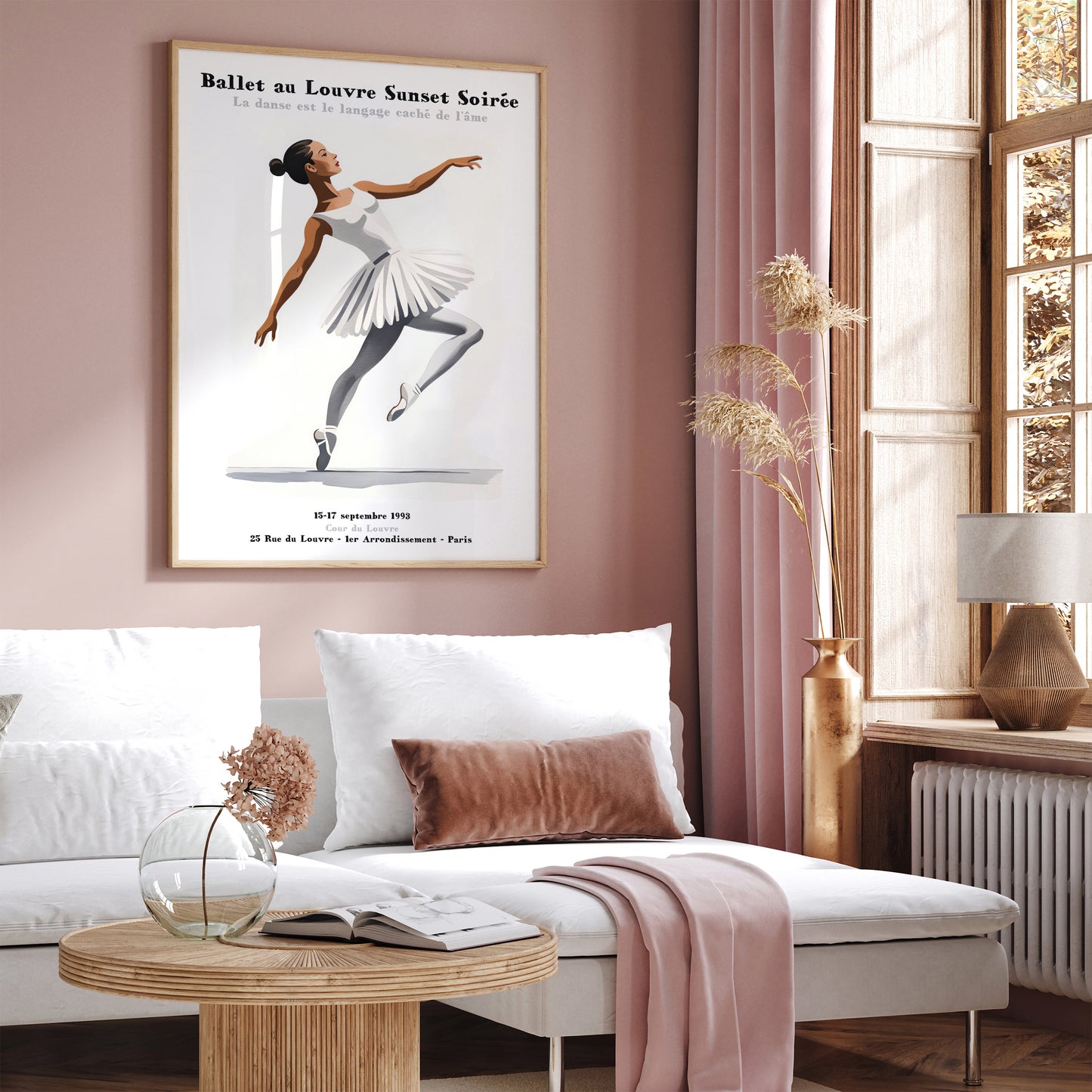 Louvre Ballet 1993 Poster