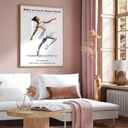 Louvre Ballet 1993 Poster