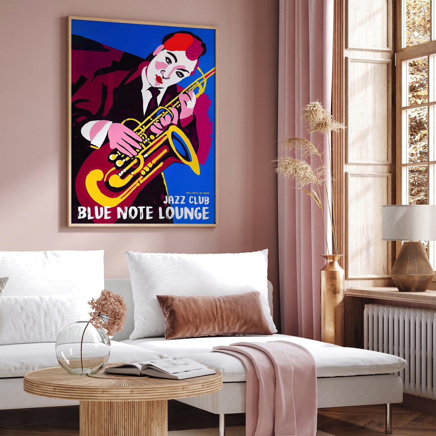 Blue Note Jazz Club - NYC Music Poster