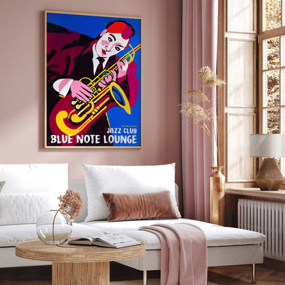 Blue Note Jazz Club - NYC Music Poster