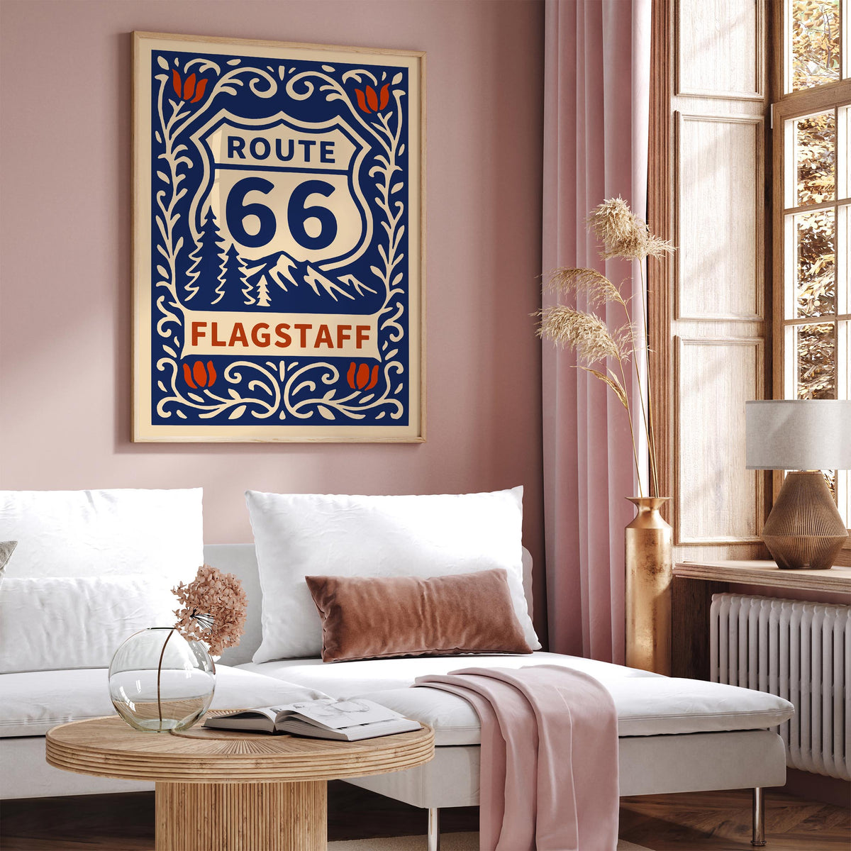 Route 66 Flagstaff Poster