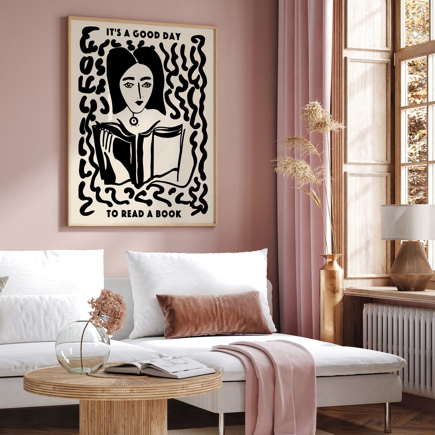 Motivational Literary Retro Poster