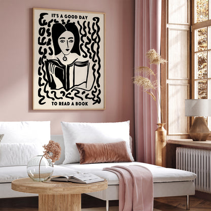 Motivational Literary Retro Poster