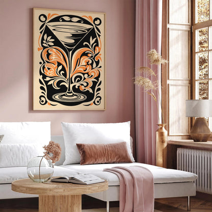 Marini Drink Poster Kitchen Wall Art