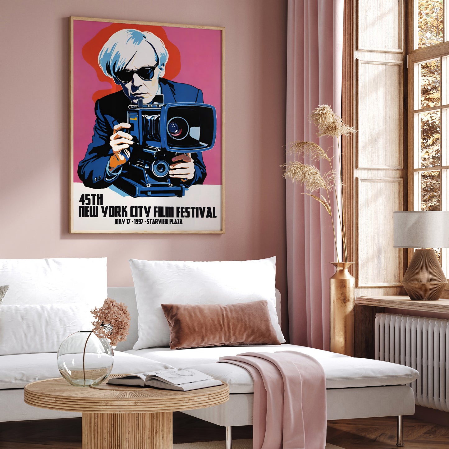 New York City Film Festival Wall Art Pop Art 2024 Collection