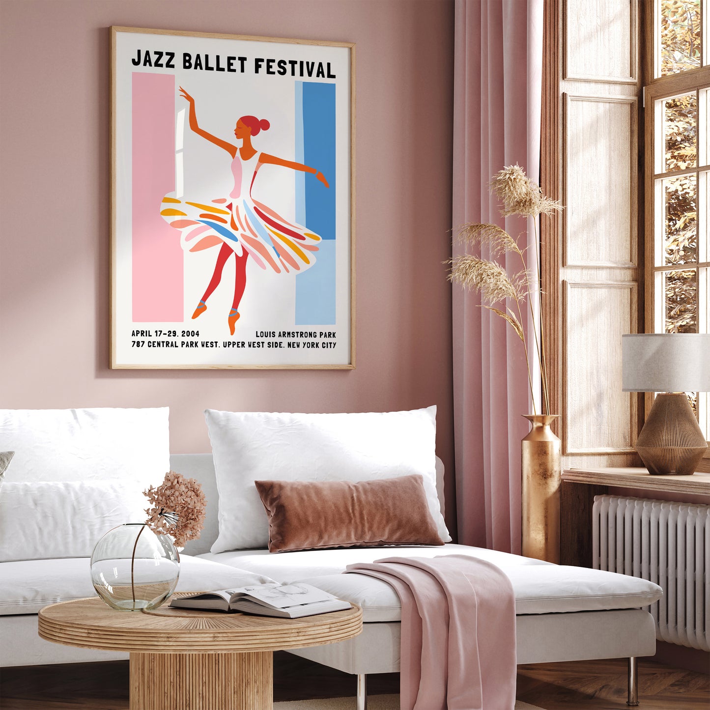 NYC Jazz Ballet Festival 2004 Poster