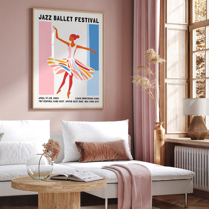 NYC Jazz Ballet Festival 2004 Poster