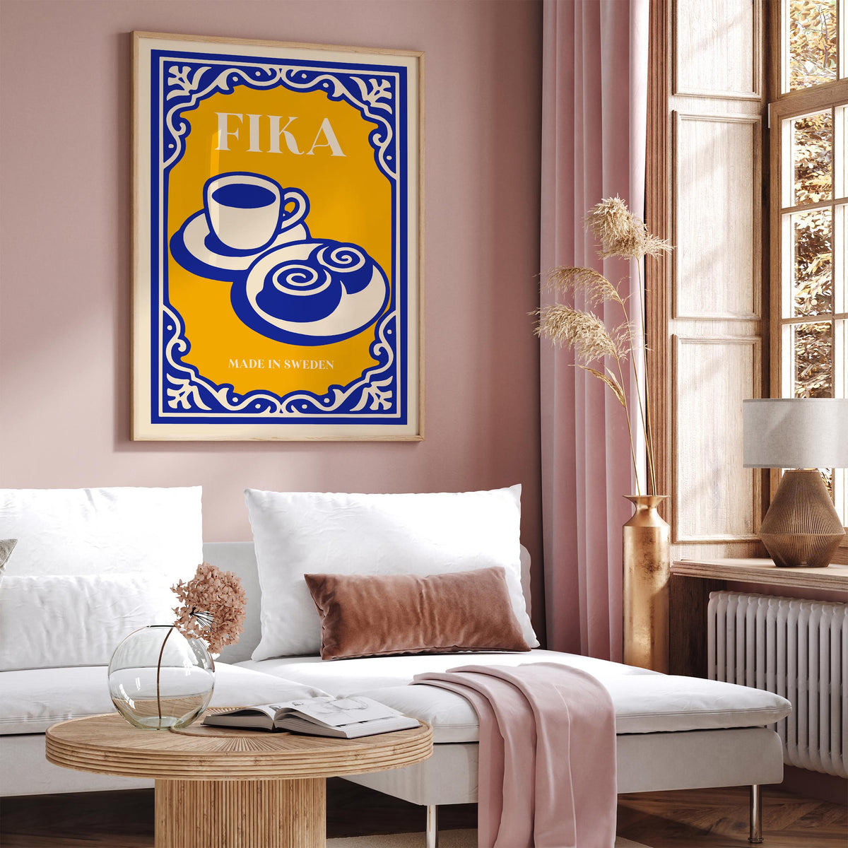 Swedish Fika Poster