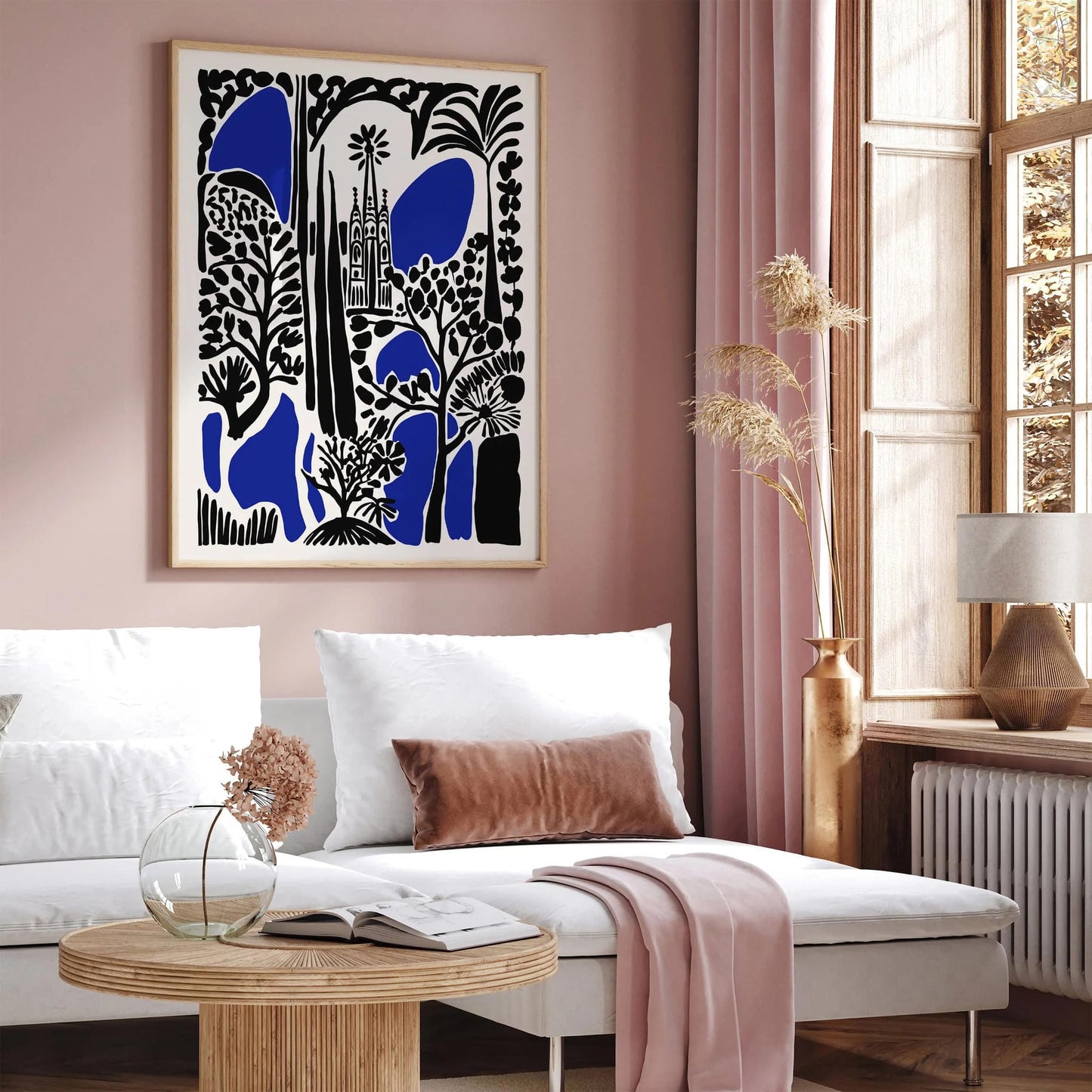 Barcelona Travel Poster – Sagrada Família