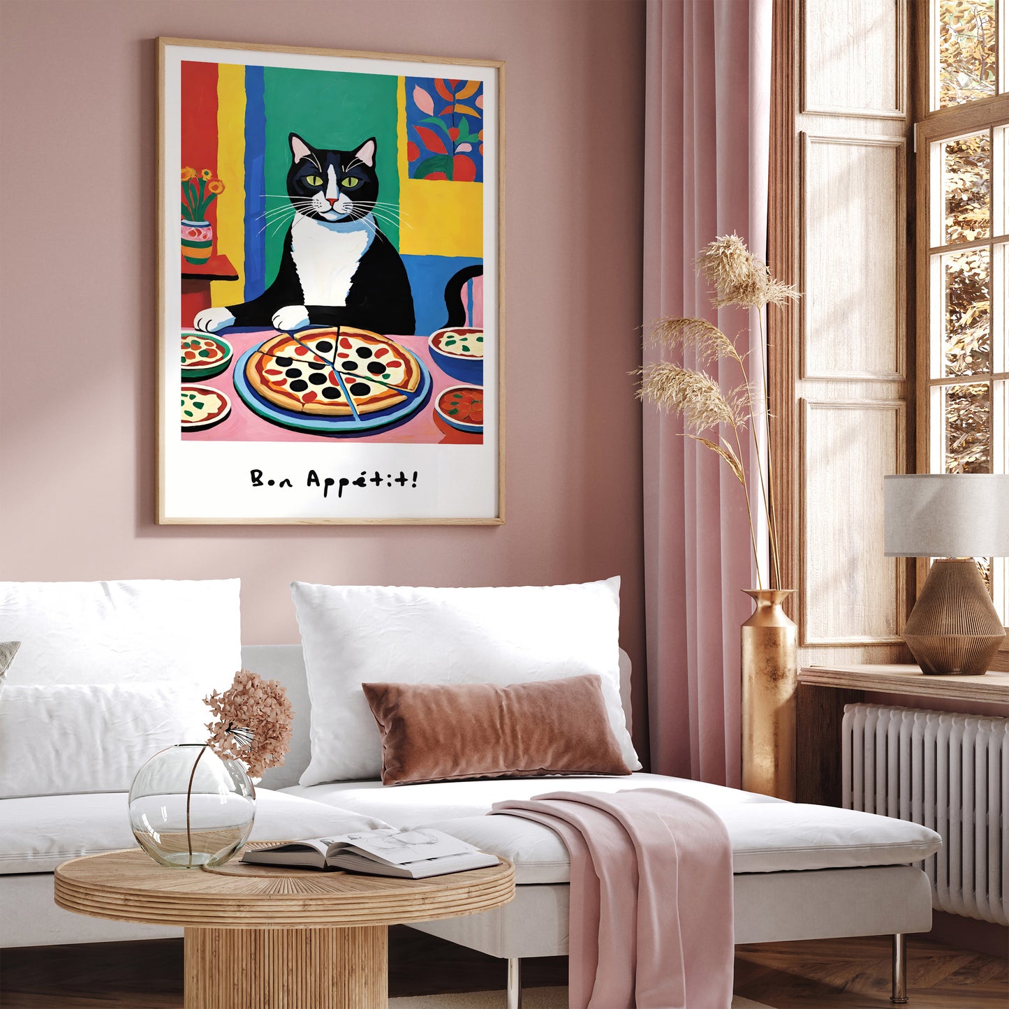 Bon Appétit Pizza Lovers Poster