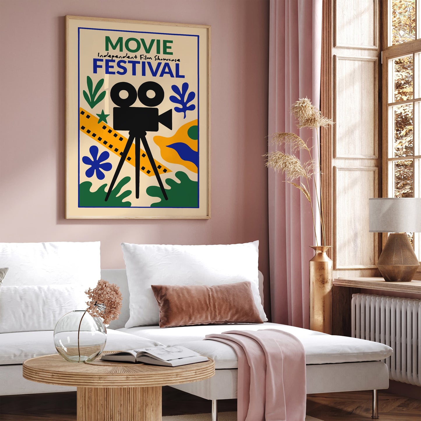 Independent Film Showcafe Movie Festival Poster