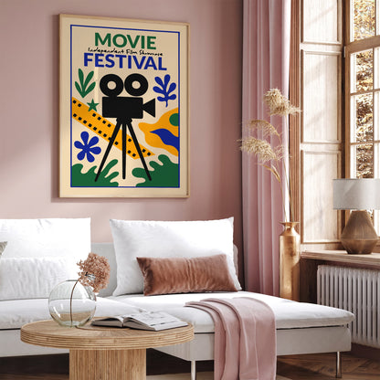 Independent Film Showcafe Movie Festival Poster
