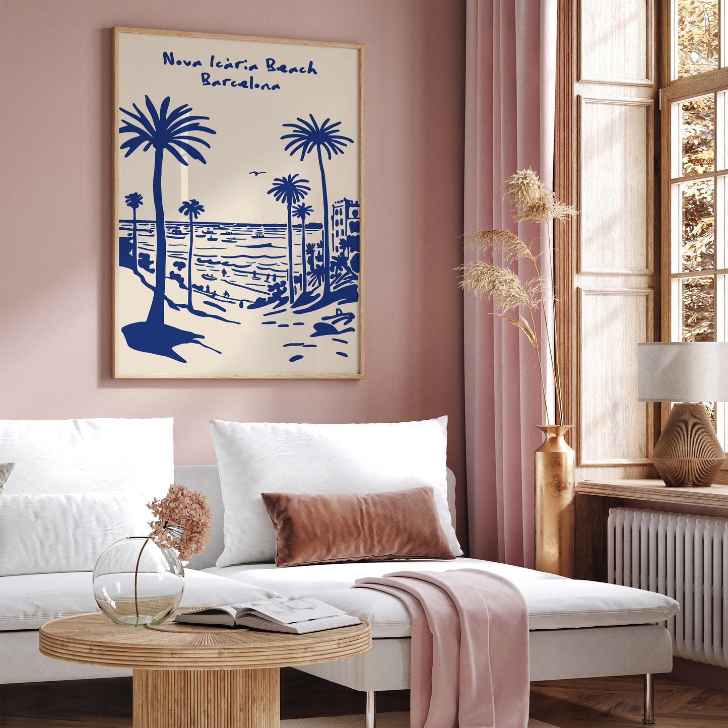 Nova Icaria Beach Barcelona Poster