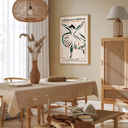 Jazz Ballet Festival - New Orleans Poster