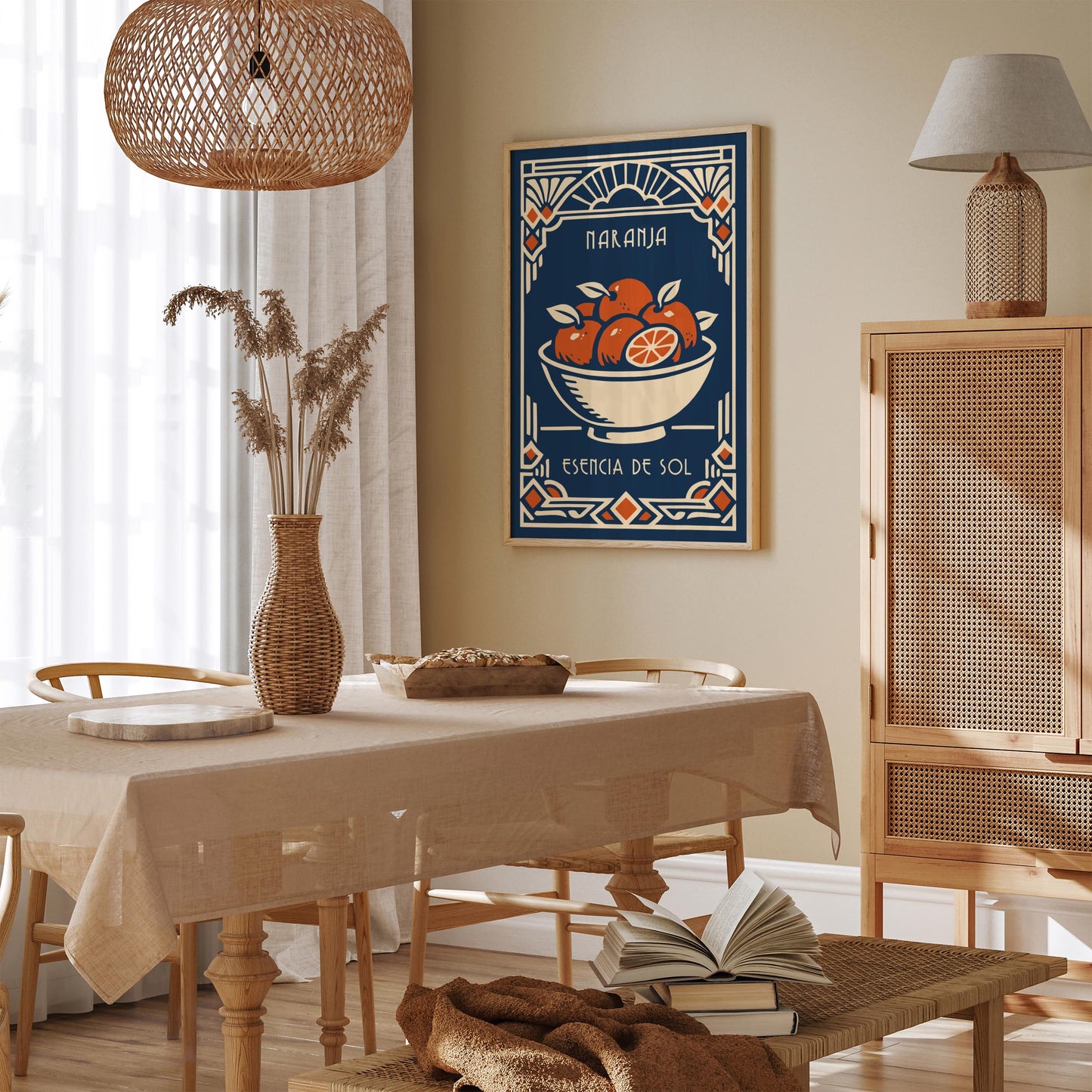 Oranges Fruit Poster