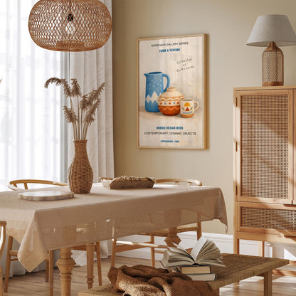 Scandinavian Ceramic Poster