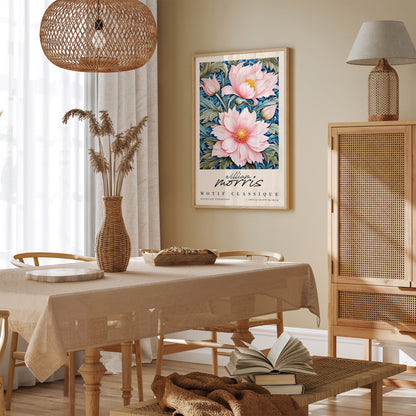 Floral Reverie: William Morris Inspired Wall Art