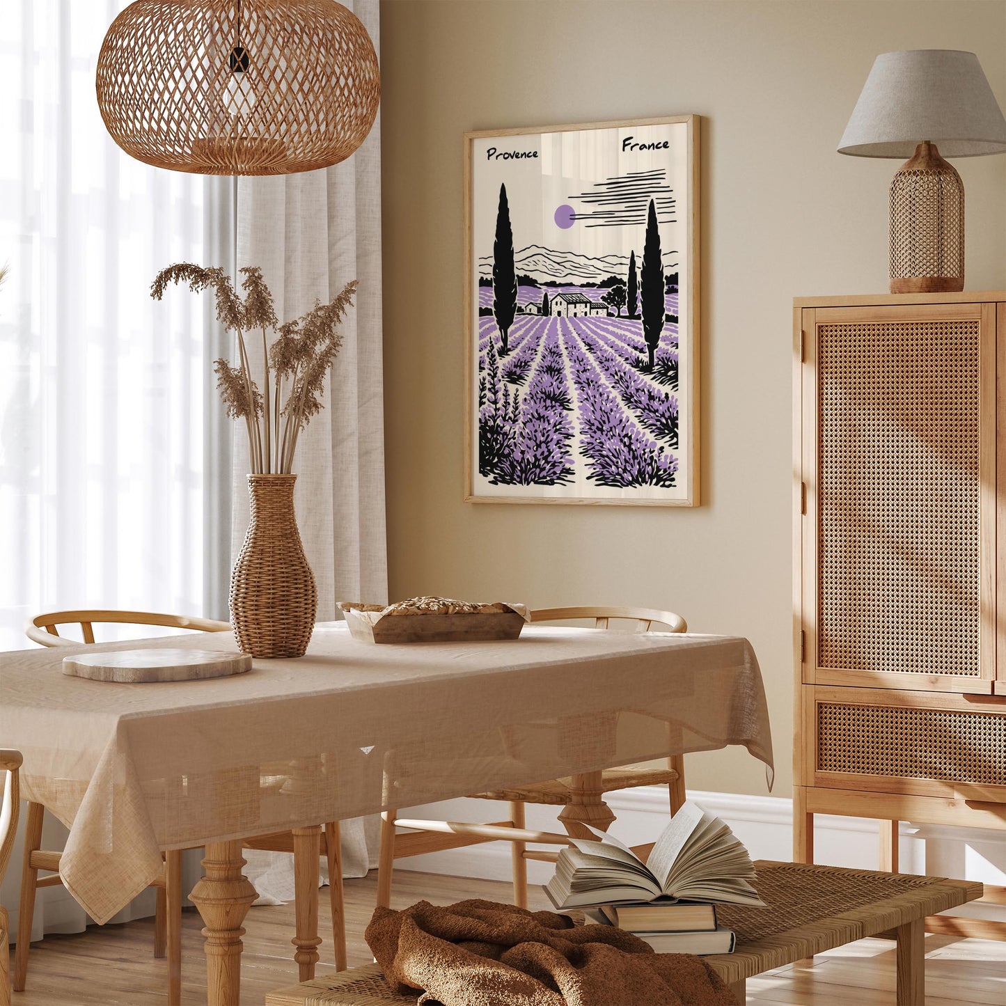 Provence France Travel Poster 2026