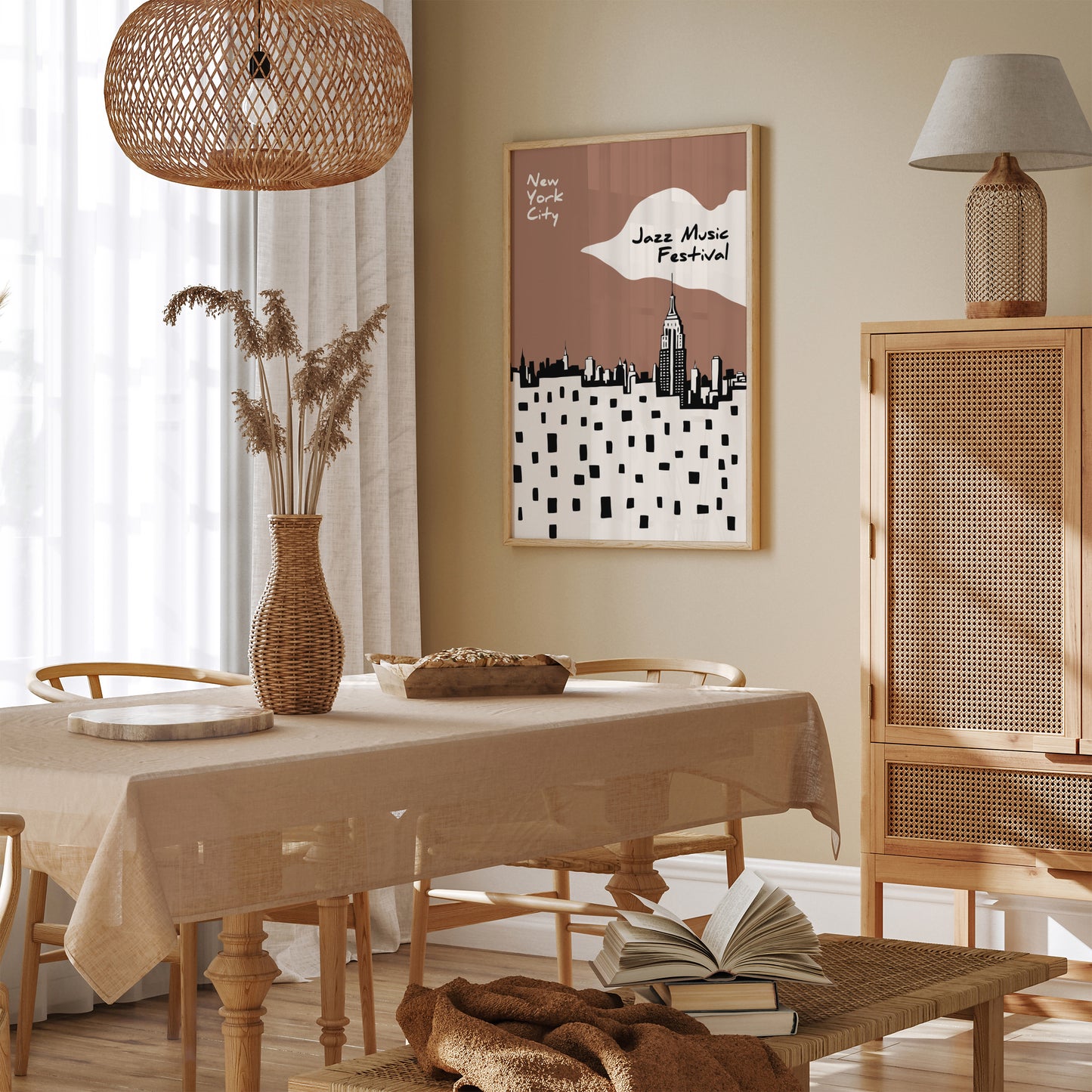 New York City Jazz Music Festival Poster