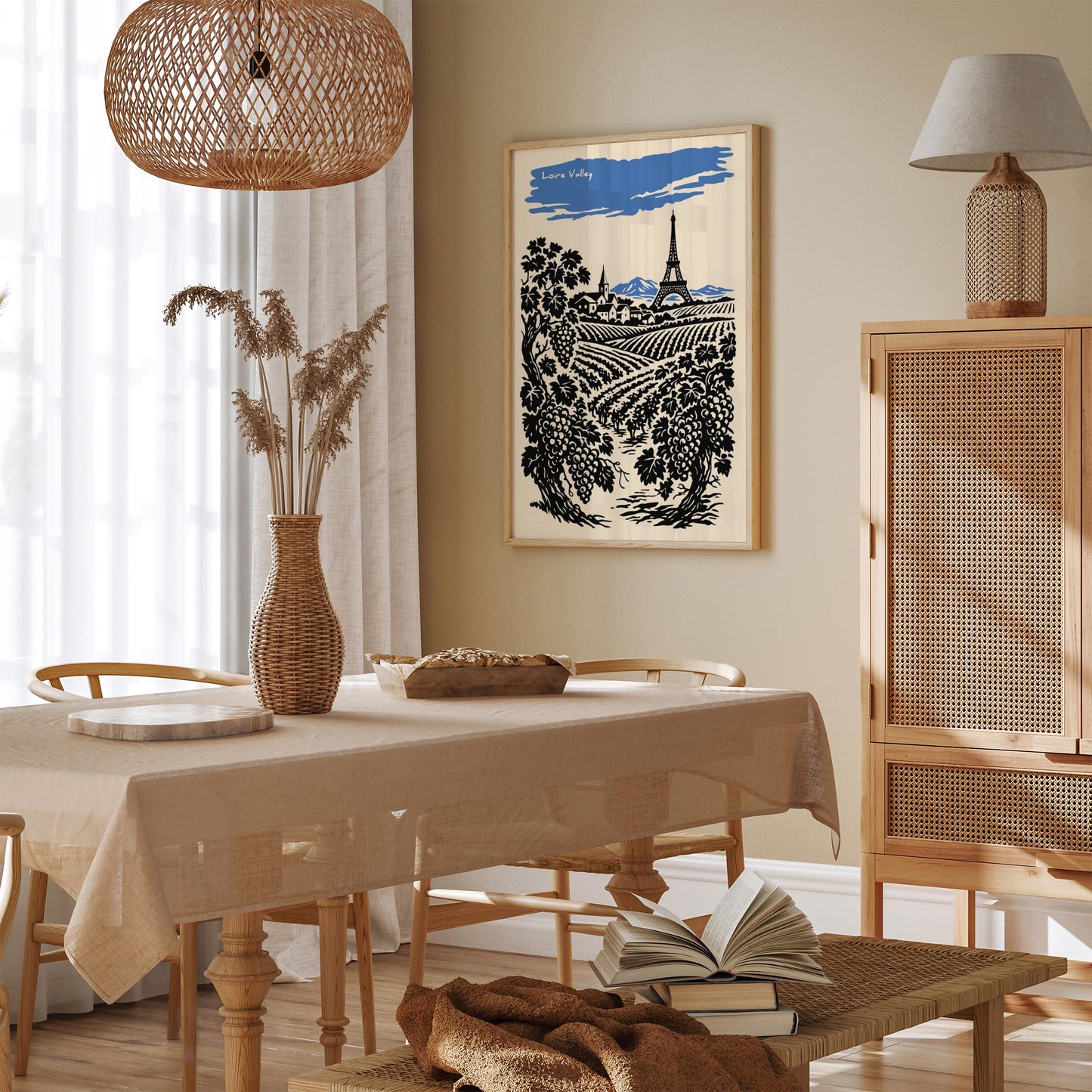 Loire Valley France Poster