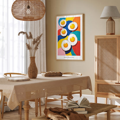 Breakfast at Matisse's Poster