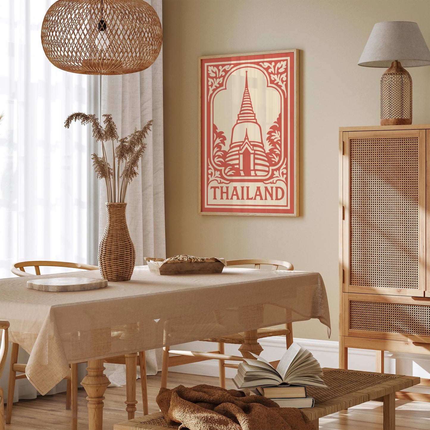 Thailand Travel Poster