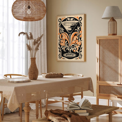 Marini Drink Poster Kitchen Wall Art