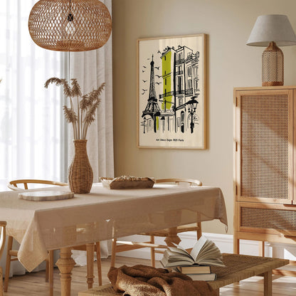 Paris Exposition 1925 Art Deco Poster