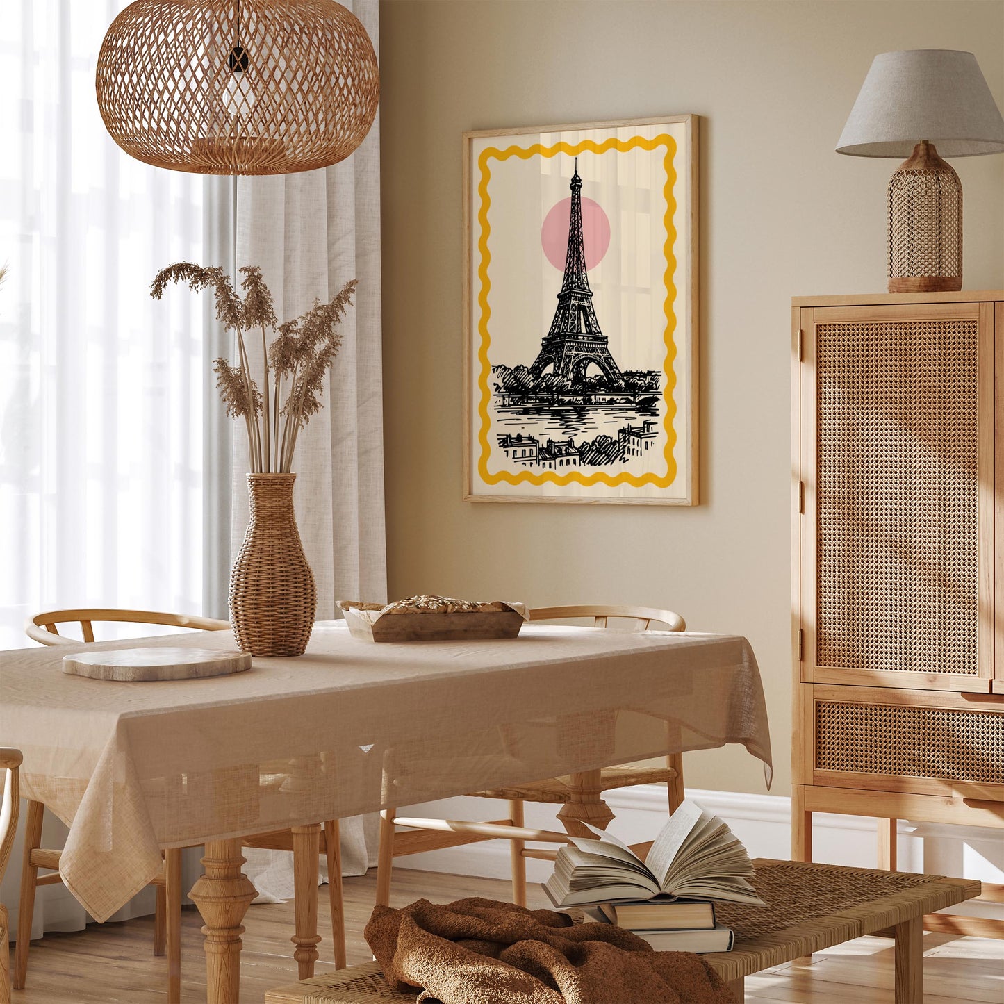 Eiffel Tower Paris Poster
