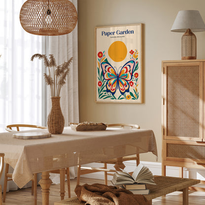 Paper Garden Print Kids Room Decor