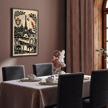 Eiffel Tower Paris Poster