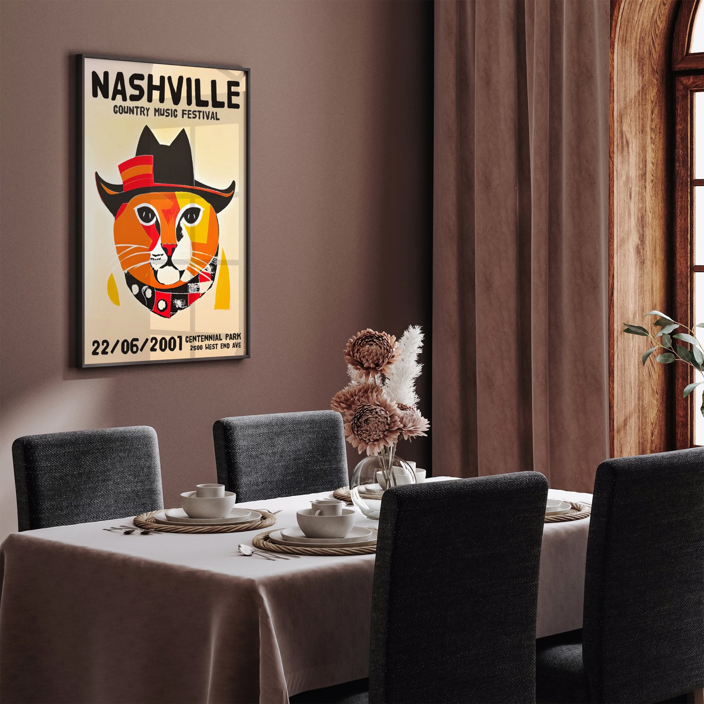 Nashville Country Music Festival Poster