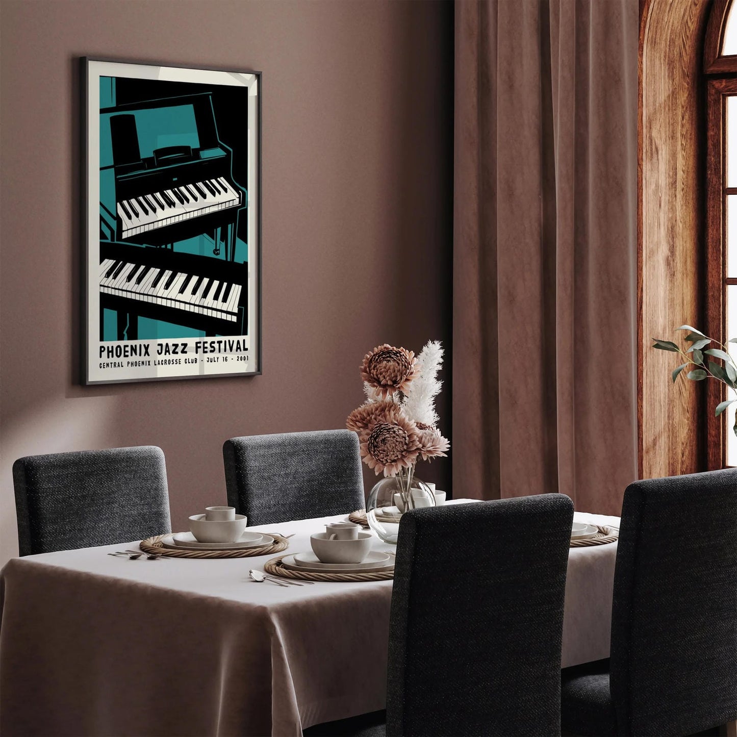 Phoeanix Jazz Festival 2001 Poster