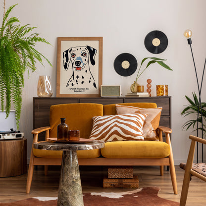 Cute Dalmatian Wall Art Print