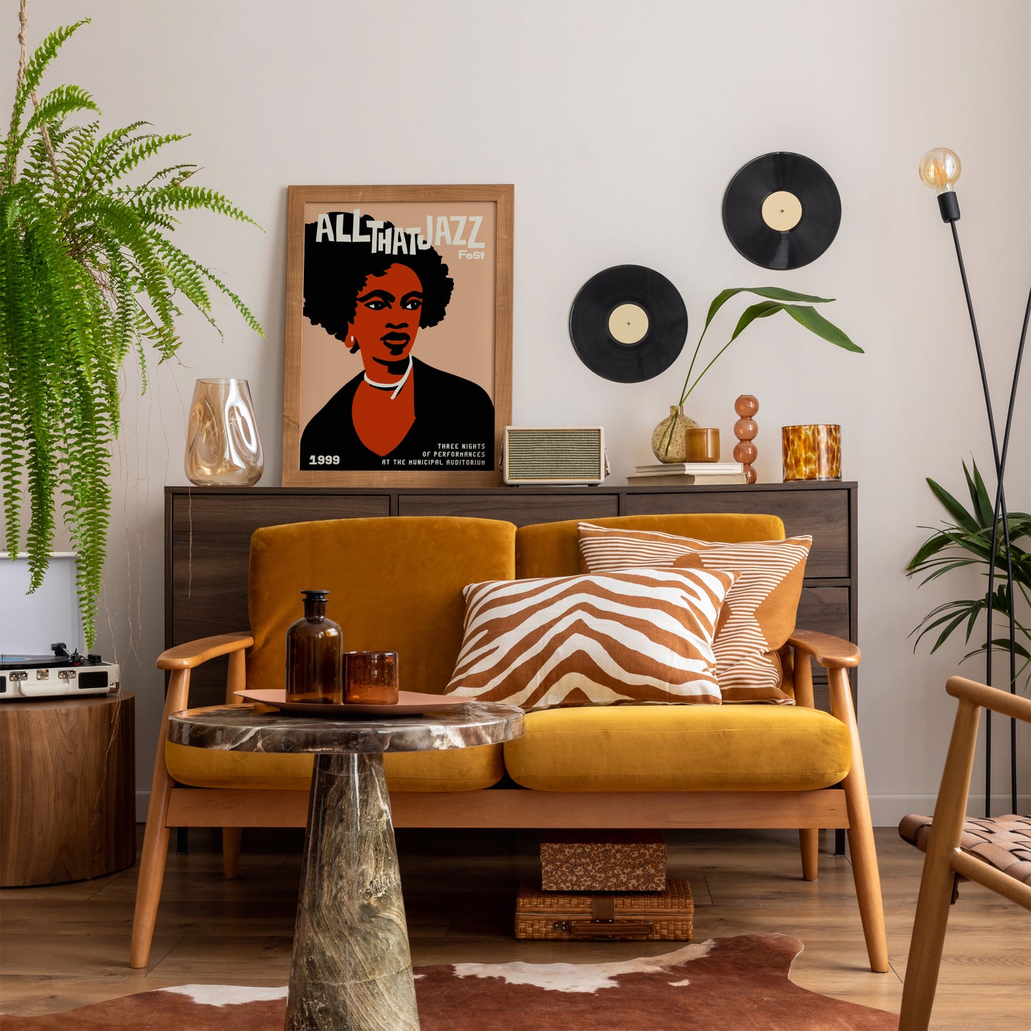 All That Jazz 1999 Festival Poster