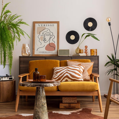 Verisse - Woman Line Art Face Wall Print