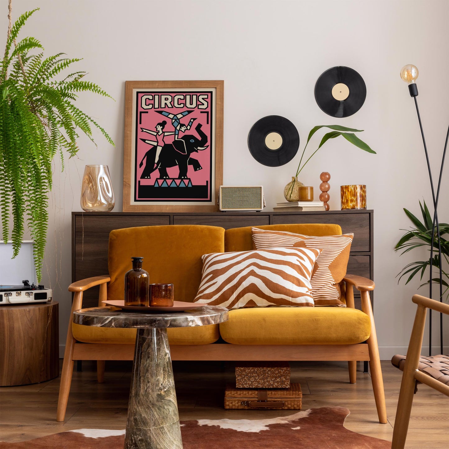 Circus Poster – Funhouse Style Wall Art